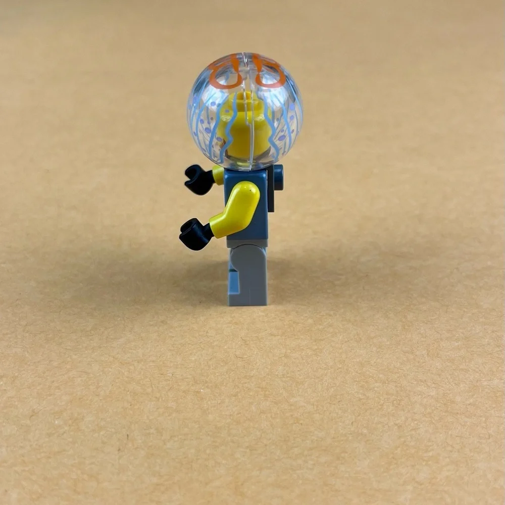 LEGO Minifigure Jelly njo352 LEGO Ninjago Movie 70615 Shark Army